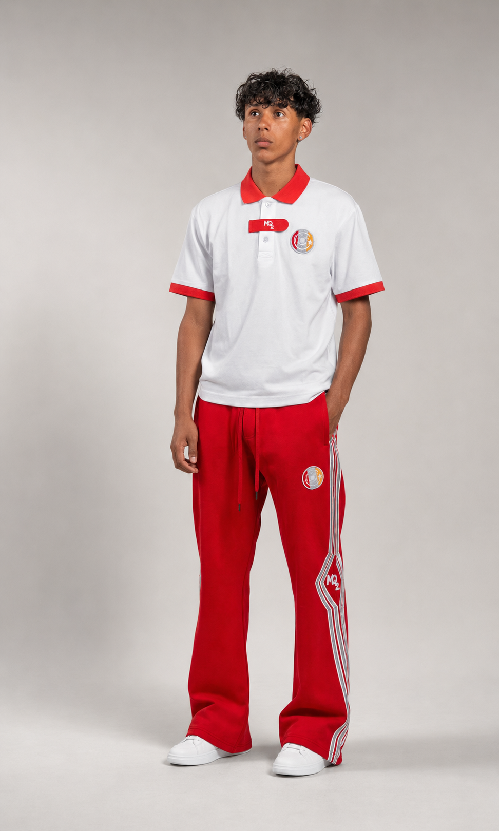 Red Qlubz Legend Pants