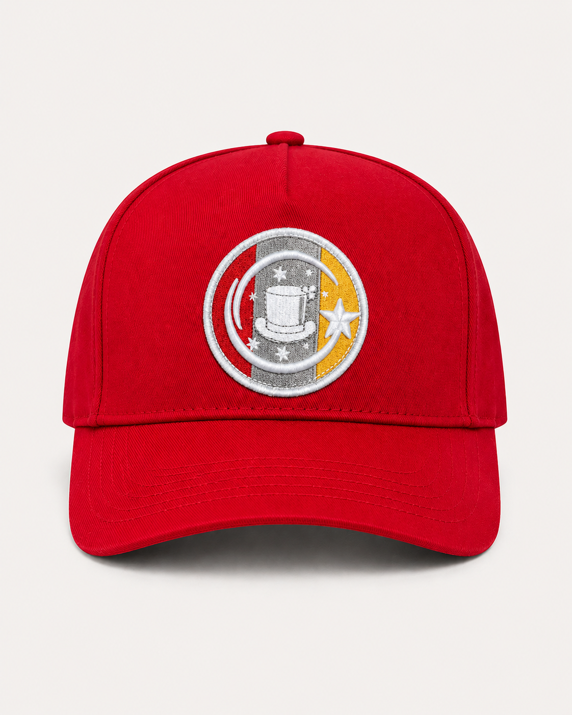 Red Qlubz Legend Snapback Hat