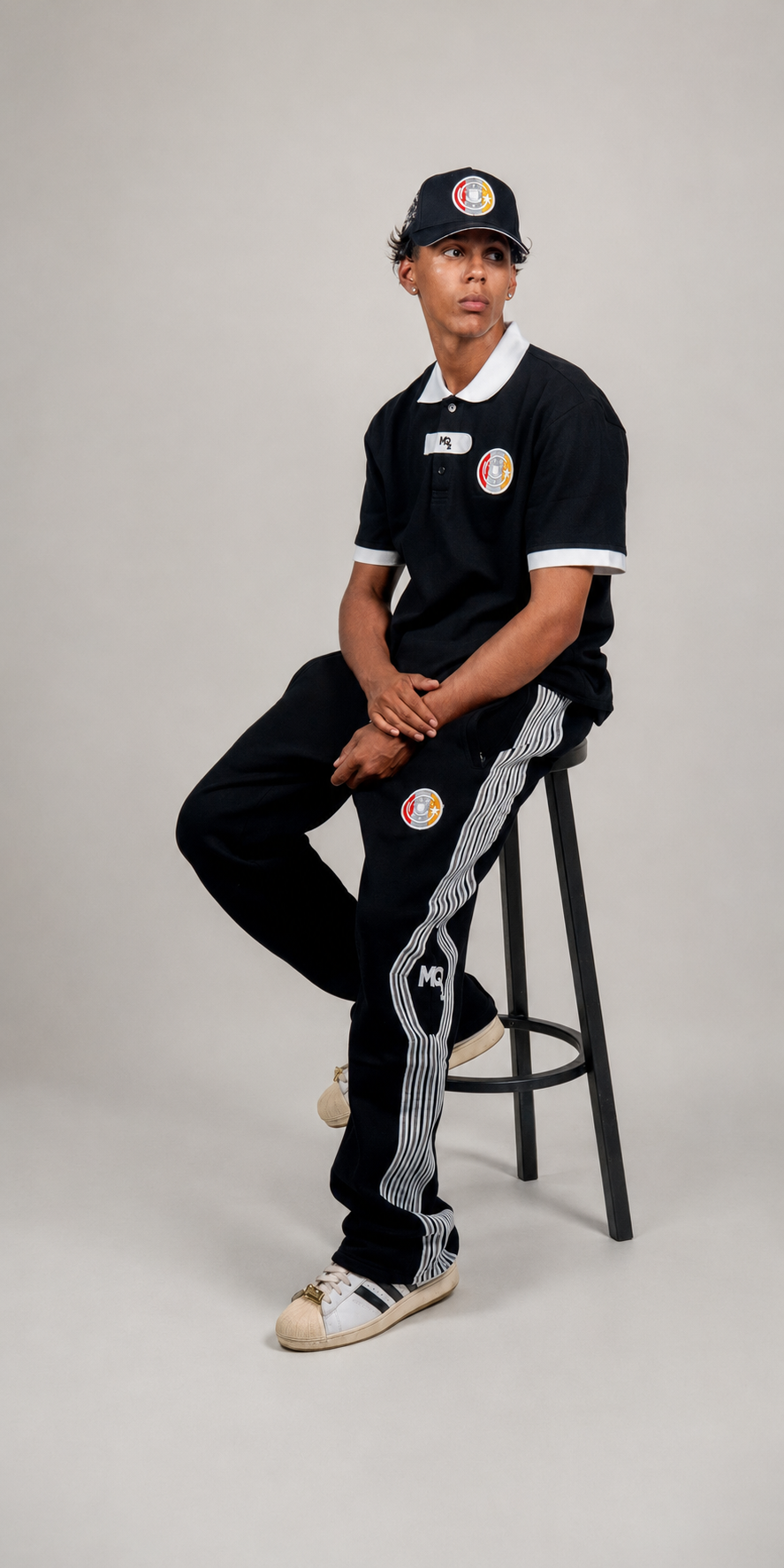 Black Qlubz Legend Pants