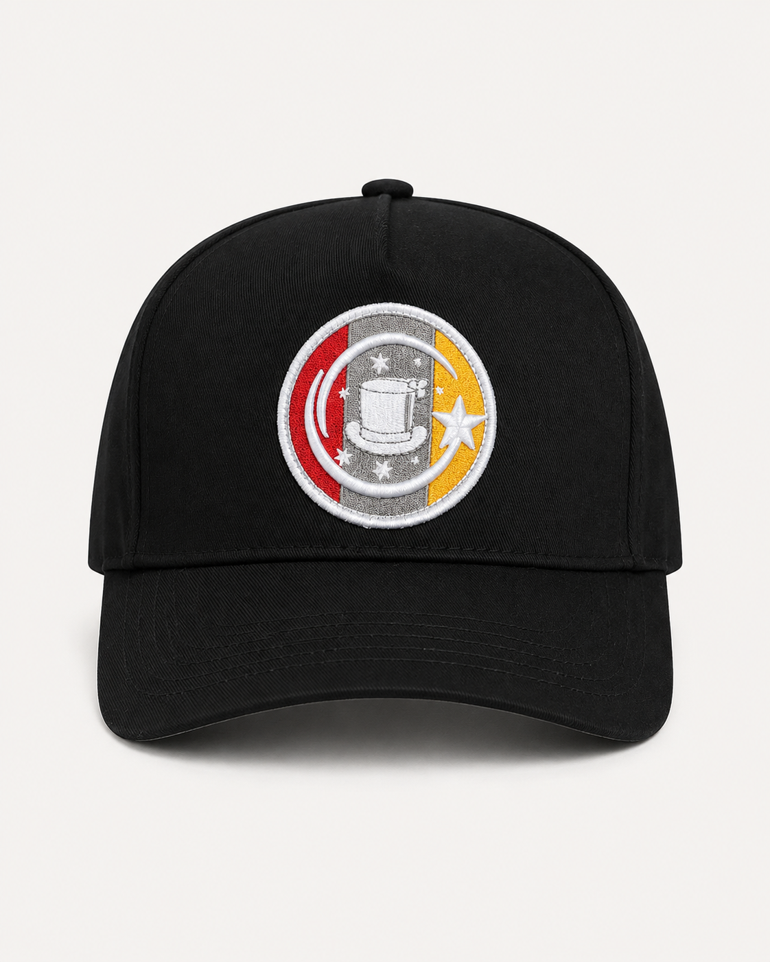Black Qlubz Legend Snapback Hat